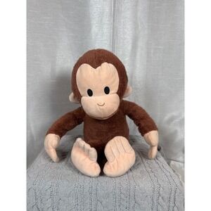 Curious‎ George Plush Stuffed Animal Kohl's Cares Brown Monkey Toy